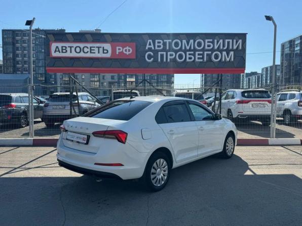 Skoda Rapid II с пробегом 2021 года, цена 1 239 000 рублей, 180707 км, лифтбек, Автокод Объявления