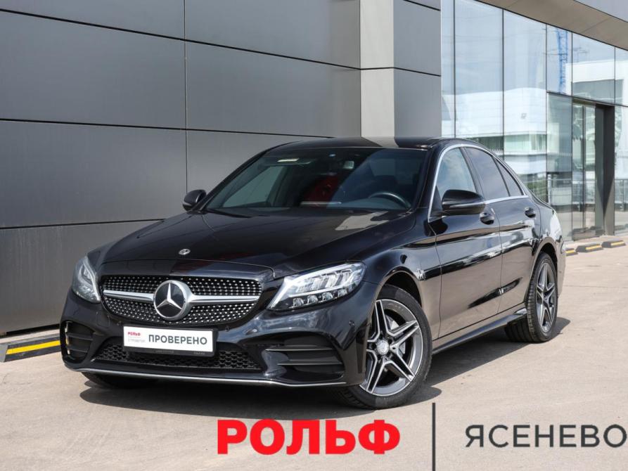 Mercedes-Benz C-Класс IV (W205) Рестайлинг Москва  - изображение 1