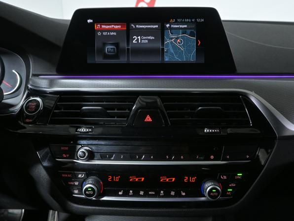 BMW 5 серии VII (G30/G31/G38) с пробегом 2020 года, цена 4 400 000 рублей, 75700 км, седан, Автокод Объявления