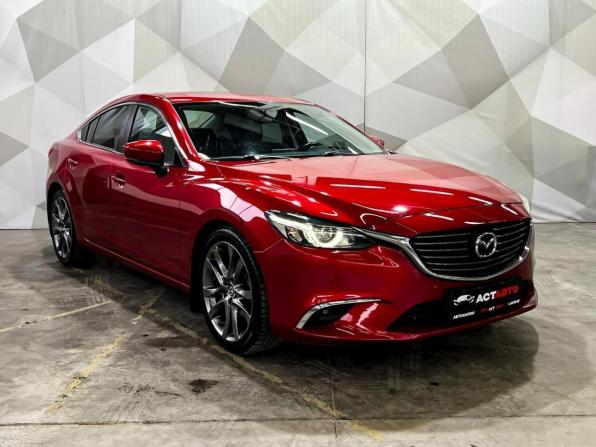 Mazda 6 III (GJ) Рестайлинг с пробегом 2018 года, цена 2 100 000 рублей, 167266 км, седан, Автокод Объявления