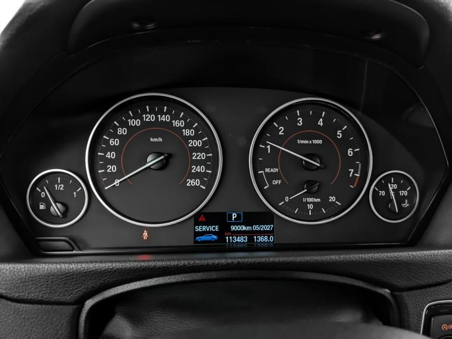 BMW 3 серии VI (F3x) Рестайлинг Москва  - изображение 16