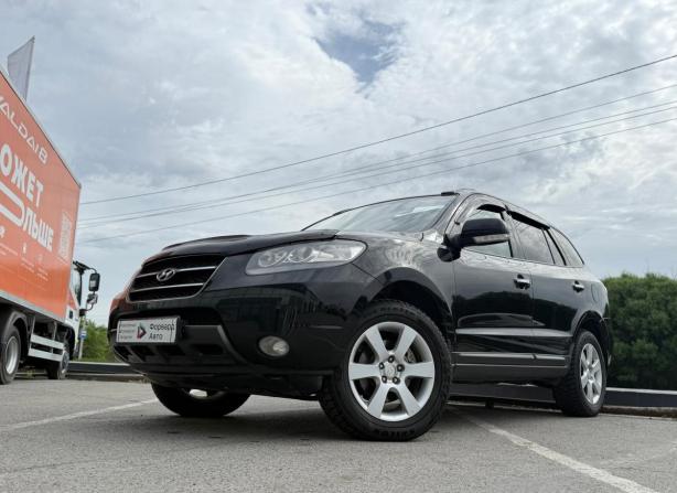 Hyundai Santa Fe II с пробегом 2008 года, цена 1 250 000 рублей, 251319 км, внедорожник, Автокод Объявления