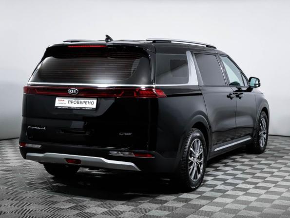 Kia Carnival IV с пробегом 2021 года, цена 3 799 999 рублей, 51989 км, минивэн, Автокод Объявления
