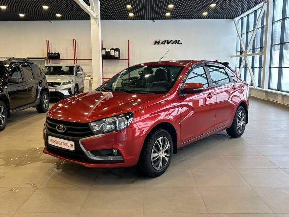 Lada (ВАЗ) Vesta I с пробегом 2020 года, цена 969 000 рублей, 112000 км, седан, Автокод Объявления