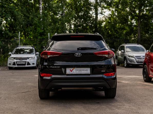 Hyundai Tucson III с пробегом 2018 года, цена 1 850 000 рублей, 105475 км, внедорожник, Автокод Объявления