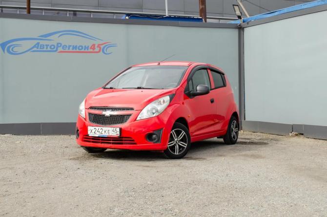 Chevrolet Spark III с пробегом 2011 года, цена 431 000 рублей, 125000 км, хэтчбек, Автокод Объявления