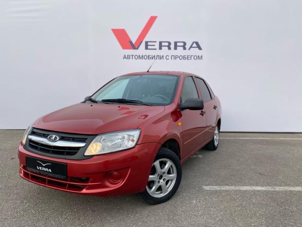 Lada (ВАЗ) Granta I с пробегом 2013 года, цена 420 000 рублей, 114150 км, седан, Автокод Объявления