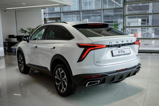 Новый Haval F7x II 2026 года, цена 4 073 620 рублей, внедорожник, Автокод Объявления