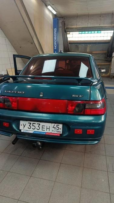 Lada (ВАЗ) 2110 Курган  - изображение 1