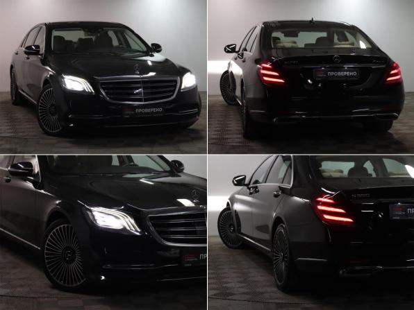 Mercedes-Benz S-Класс VI (W222 C217) Рестайлинг с пробегом 2017 года, цена 4 031 000 рублей, 119291 км, седан, Автокод Объявления