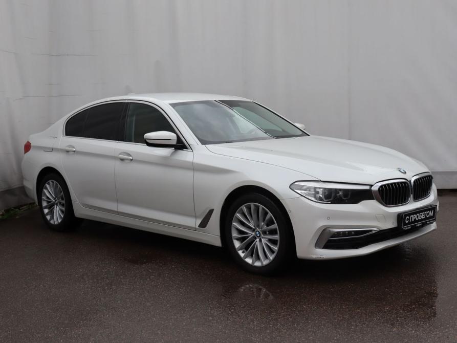 BMW 5 серии VII (G30/G31/G38) Москва  - изображение 3