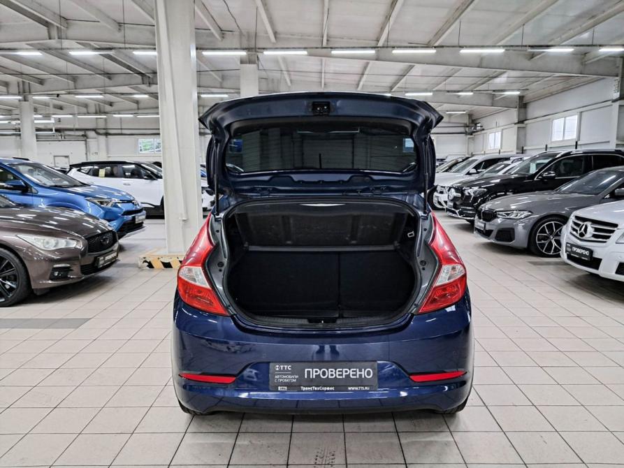 Hyundai Solaris I Рестайлинг Набережные Челны  - изображение 12