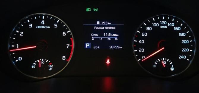 Kia Seltos I с пробегом 2020 года, цена 2 248 000 рублей, 98000 км, внедорожник, Автокод Объявления
