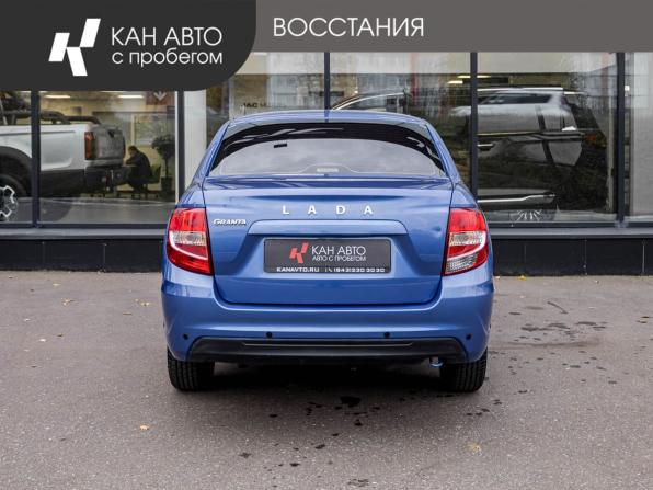 Lada (ВАЗ) Granta I Рестайлинг с пробегом 2020 года, цена 610 500 рублей, 51165 км, седан, Автокод Объявления
