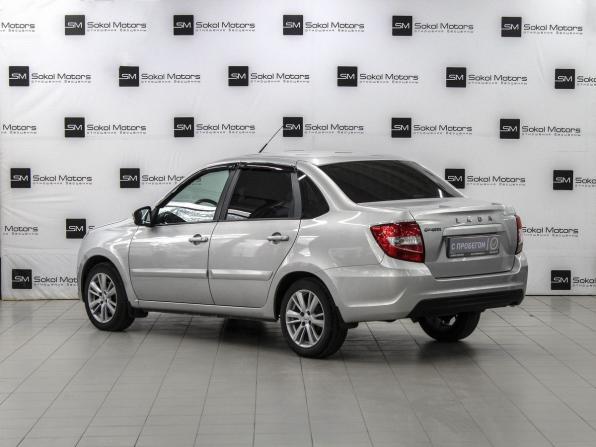 Lada (ВАЗ) Granta I Рестайлинг с пробегом 2021 года, цена 849 900 рублей, 65000 км, седан, Автокод Объявления