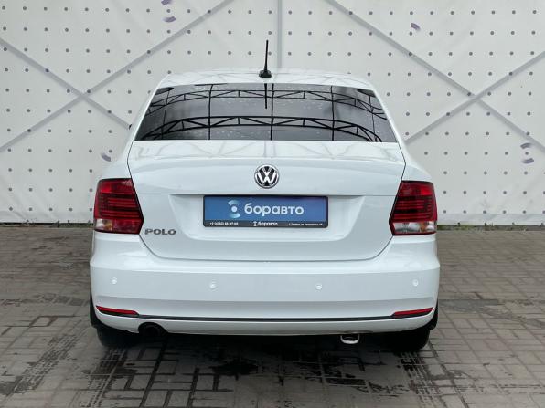 Volkswagen Polo V Рестайлинг с пробегом 2017 года, цена 1 080 000 рублей, 174086 км, седан, Автокод Объявления