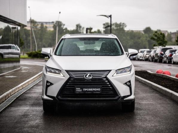 Lexus RX IV с пробегом 2016 года, цена 2 849 000 рублей, 214366 км, внедорожник, Автокод Объявления