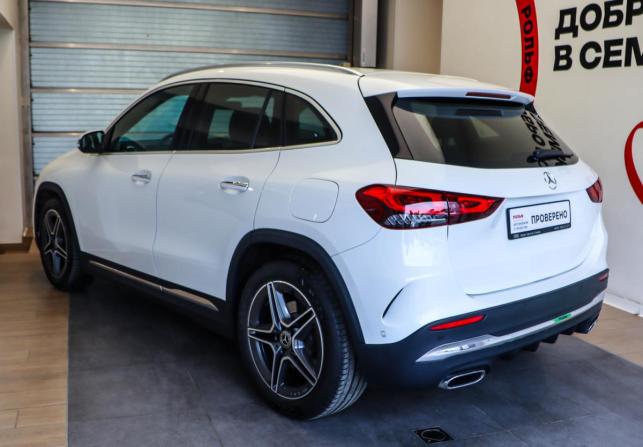 Mercedes-Benz GLA II (H247) с пробегом 2020 года, цена 3 975 000 рублей, 49895 км, внедорожник, Автокод Объявления