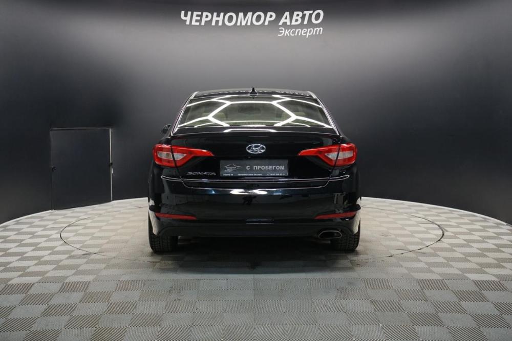 Hyundai Sonata VII (LF) Крым  - изображение 4