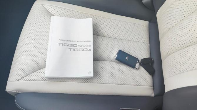 Chery Tiggo 4 I Рестайлинг 2 с пробегом 2024 года, цена 1 830 000 рублей, 12000 км, внедорожник, Автокод Объявления