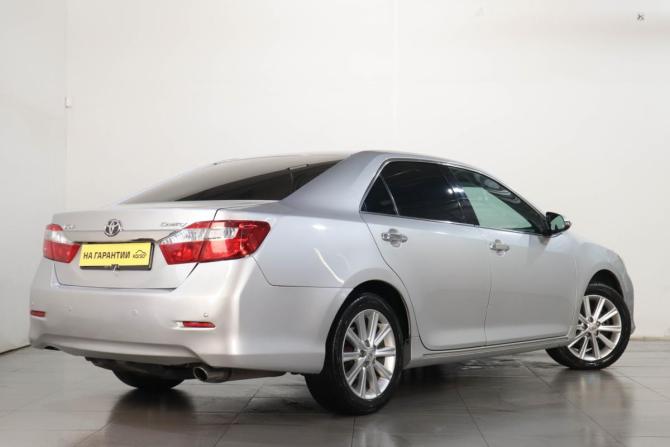 Toyota Camry VII (XV50) Рестайлинг с пробегом 2014 года, цена 1 439 000 рублей, 212300 км, седан, Автокод Объявления