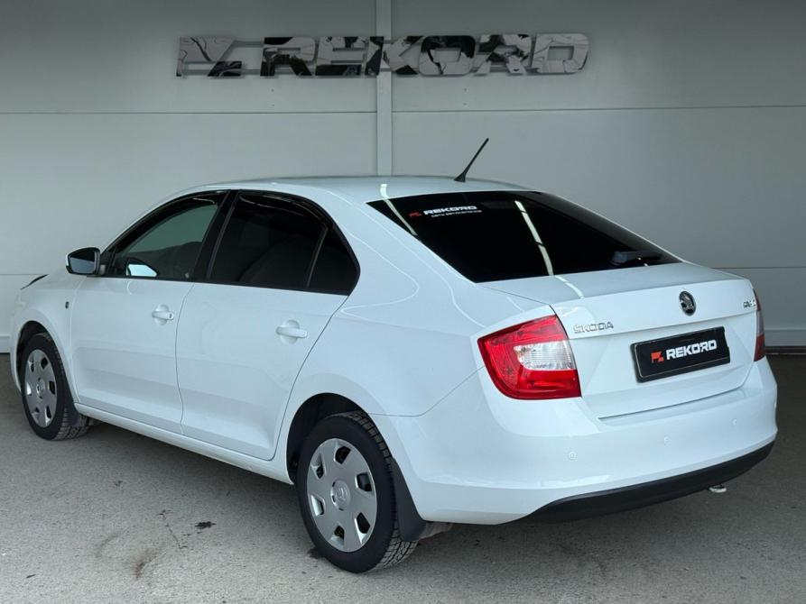 Skoda Rapid I Уфа  - изображение 2