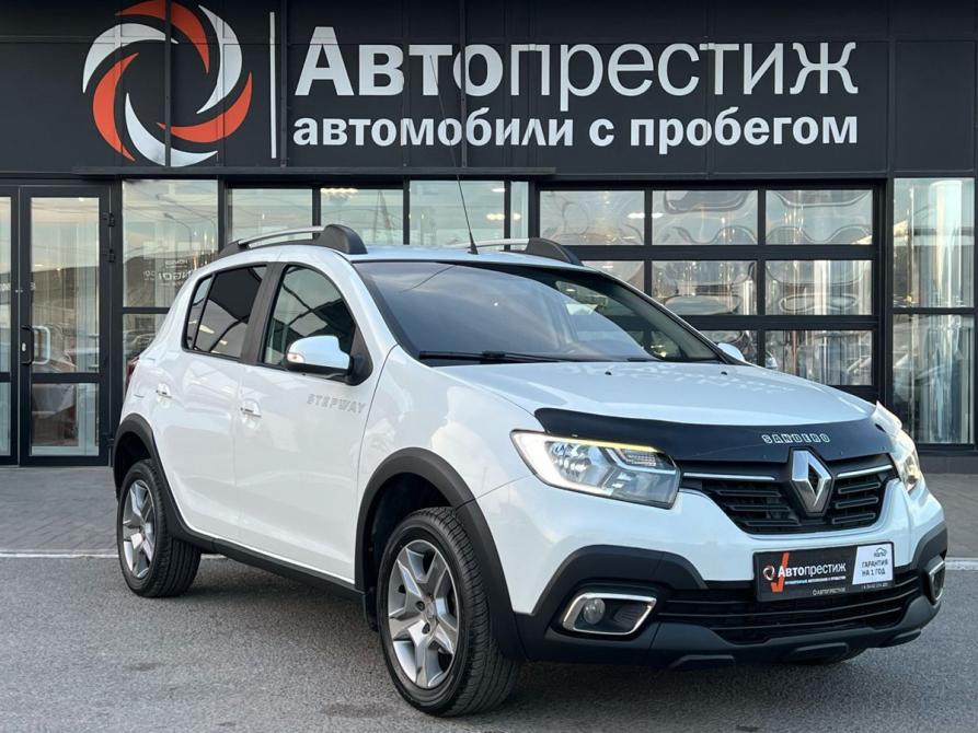 Renault Sandero II Рестайлинг Волгоград  - изображение 1