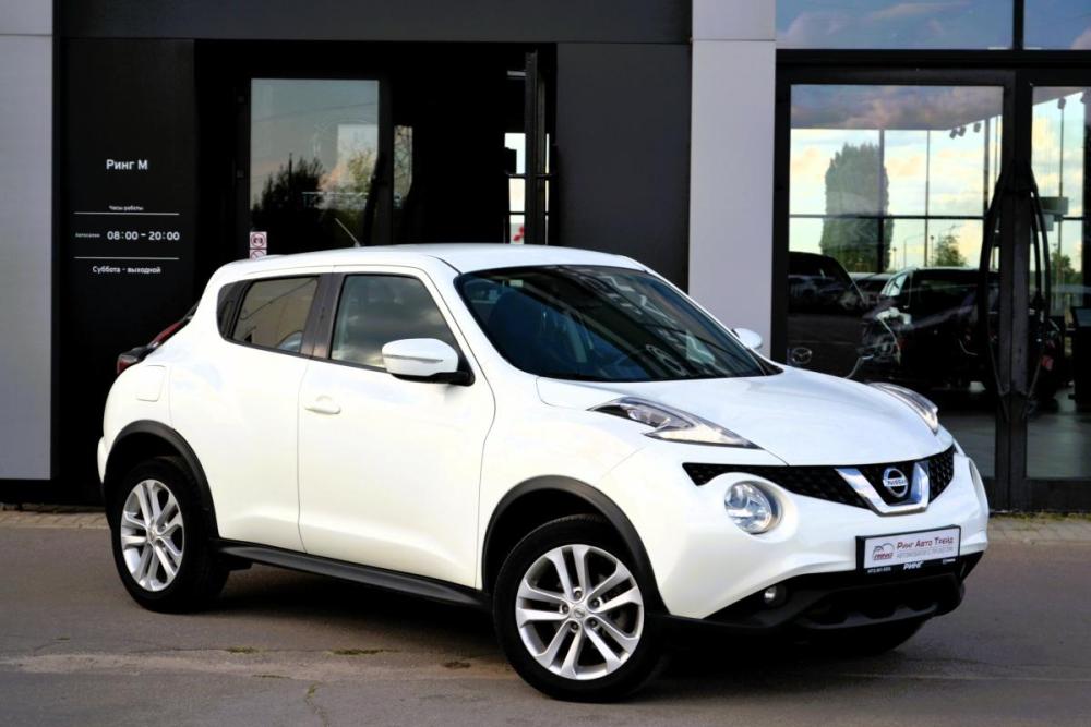 Nissan Juke I Рестайлинг Воронеж  - изображение 2