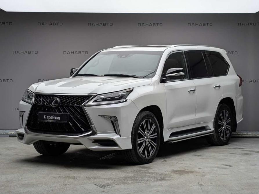 Lexus LX III Рестайлинг 2 Москва  - изображение 1