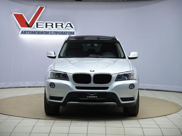 BMW X3 II (F25) с пробегом 2013 года, цена 1 570 000 рублей, 283294 км, внедорожник, Автокод Объявления