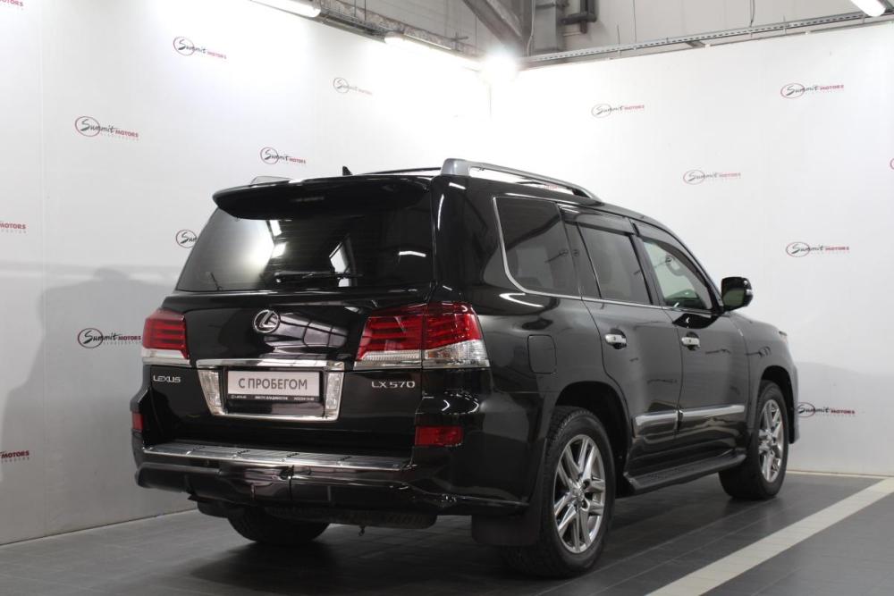 Lexus LX III Рестайлинг Владивосток  - изображение 6