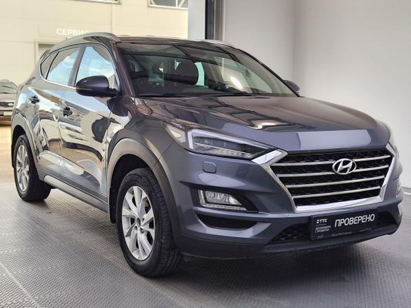Hyundai Tucson III Рестайлинг с пробегом 2019 года, цена 2 450 000 рублей, 107963 км, внедорожник, Автокод Объявления