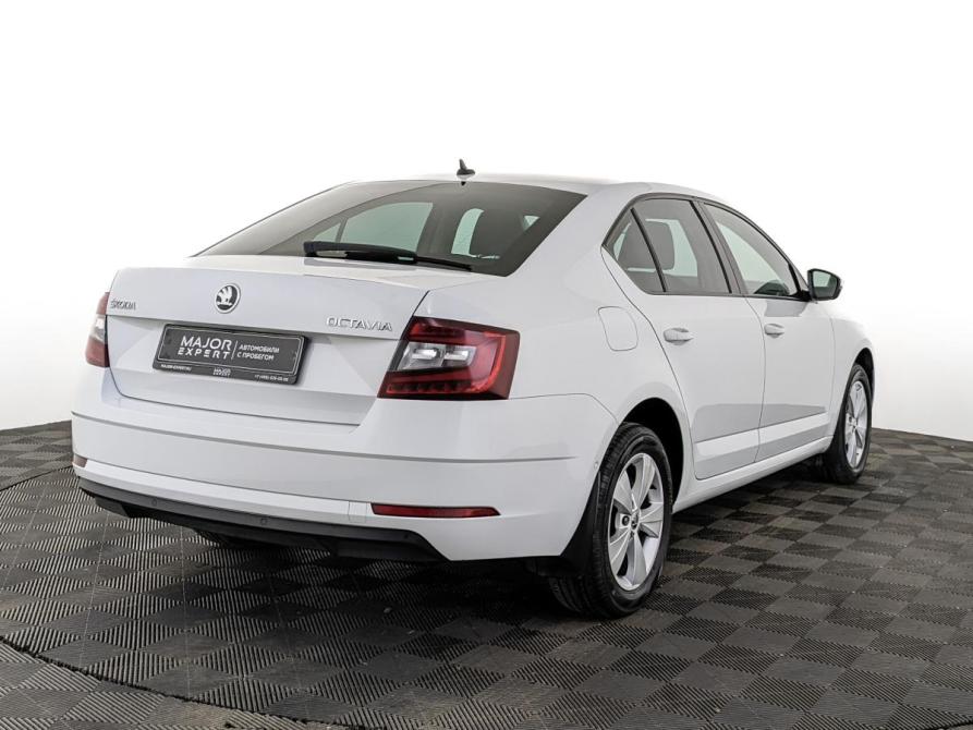 Skoda Octavia III (A7) Рестайлинг Москва  - изображение 5
