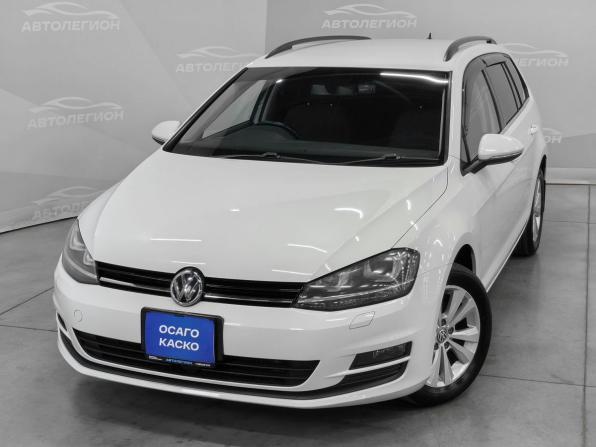 Volkswagen Golf VII с пробегом 2014 года, цена 1 220 000 рублей, 111000 км, универсал, Автокод Объявления