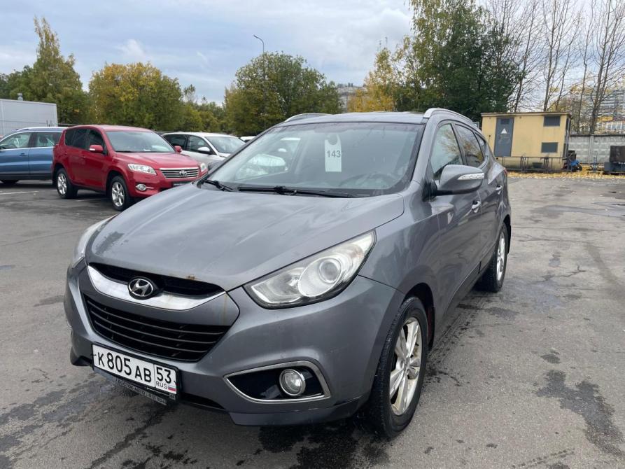 Hyundai ix35 I Санкт-Петербург  - изображение 1