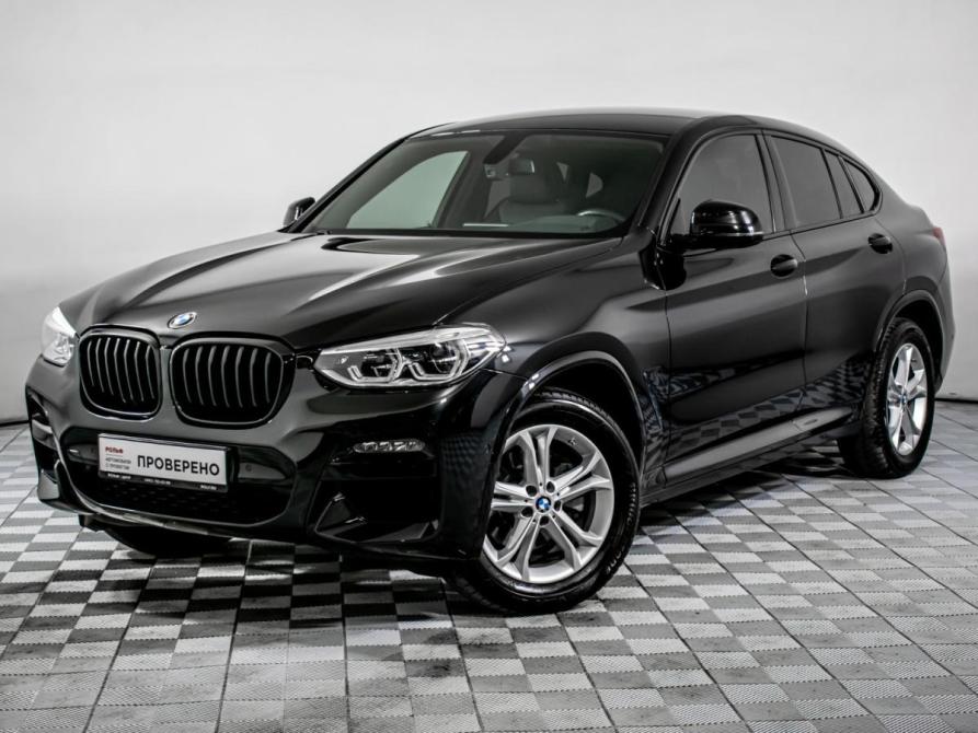 BMW X4 II (G02) Москва  - изображение 1