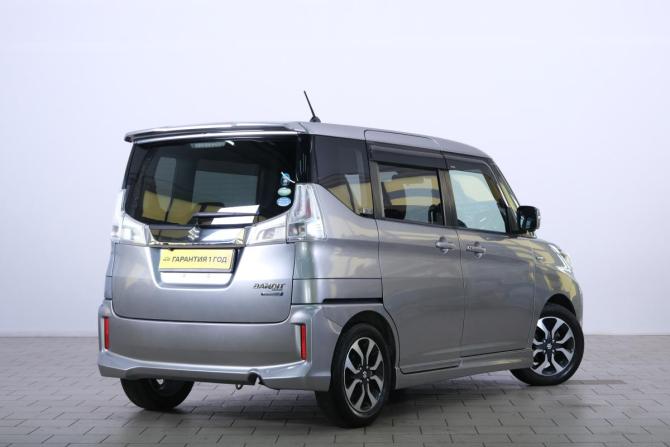 Suzuki Solio III с пробегом 2017 года, цена 999 000 рублей, 139602 км, микровэн, Автокод Объявления