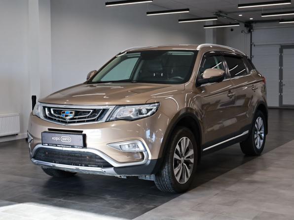 Geely Atlas I с пробегом 2019 года, цена 1 350 000 рублей, 103686 км, внедорожник, Автокод Объявления
