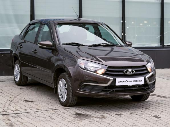 Lada (ВАЗ) Granta I Рестайлинг с пробегом 2023 года, цена 865 000 рублей, 8500 км, седан, Автокод Объявления