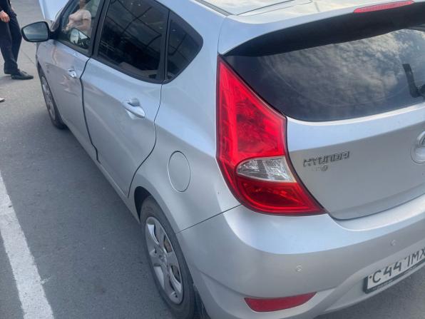Hyundai Solaris I с пробегом 2013 года, цена 825 000 рублей, 124726 км, хэтчбек, Автокод Объявления