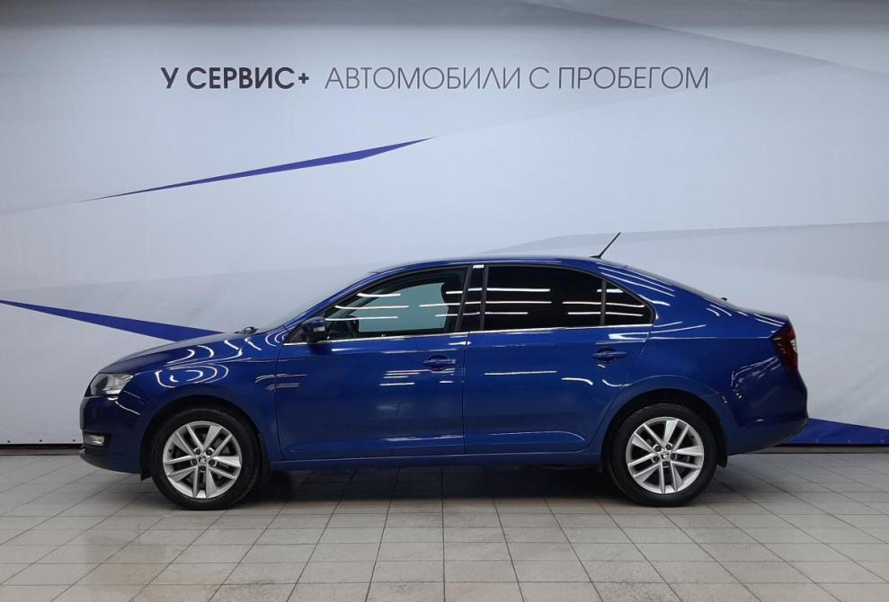 Skoda Rapid I Рестайлинг Москва  - изображение 2