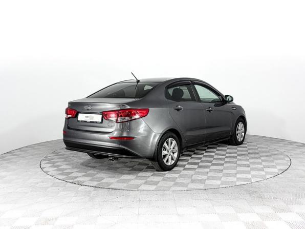 Kia Rio III Рестайлинг с пробегом 2016 года, цена 864 000 рублей, 174160 км, седан, Автокод Объявления