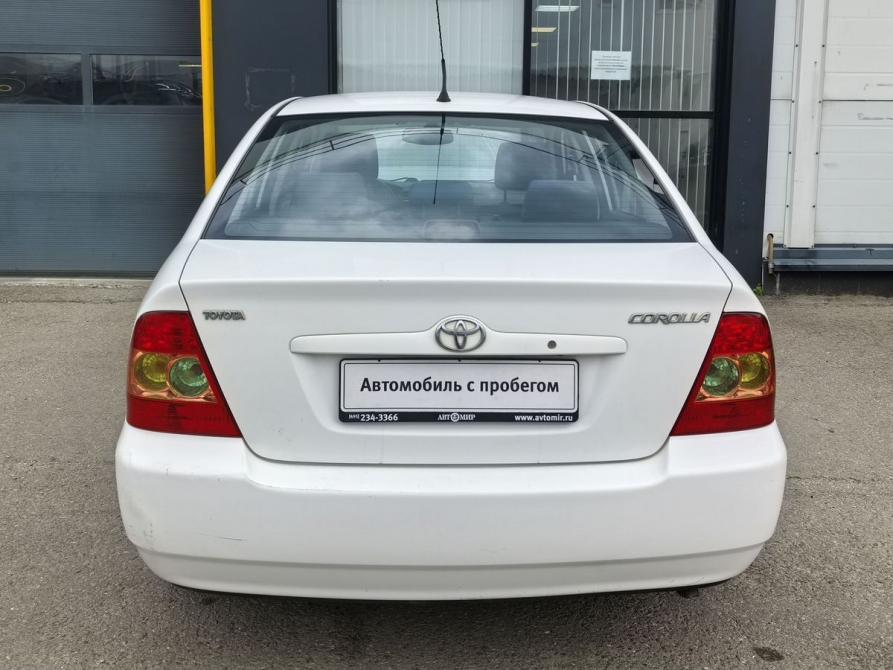 Toyota Corolla IX (E120 E130) Рестайлинг Москва  - изображение 6