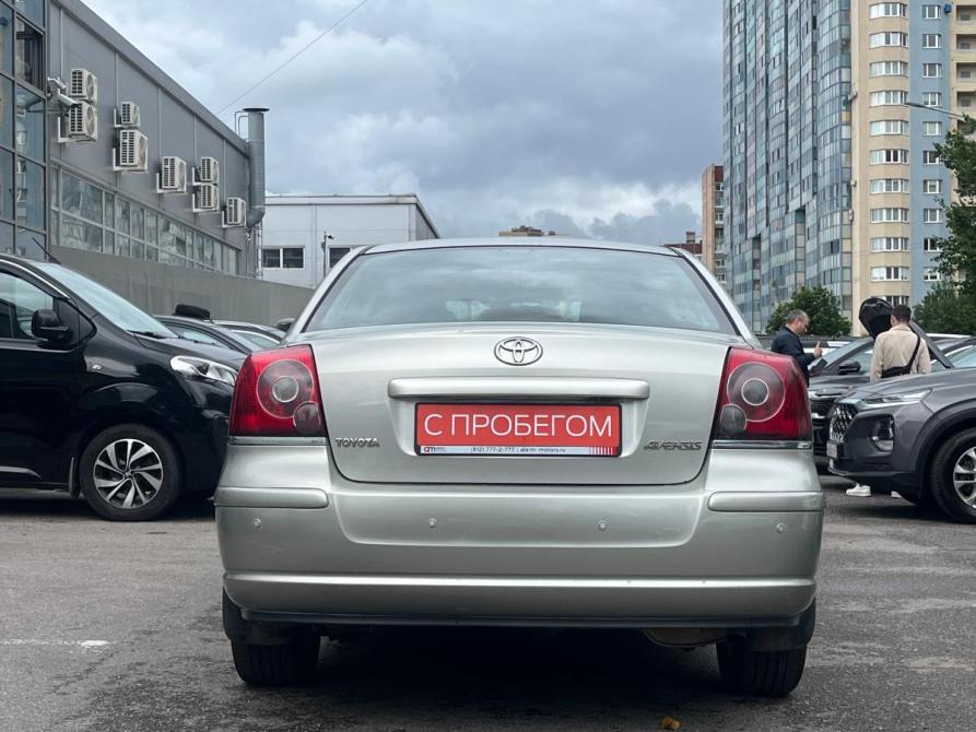 Toyota Avensis II Рестайлинг Санкт-Петербург  - изображение 5