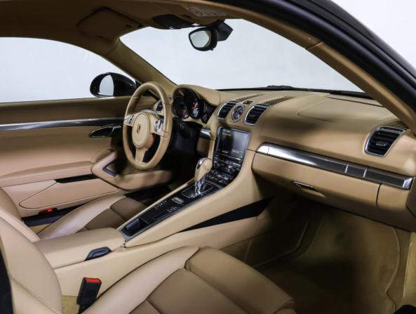 Porsche Cayman II (981) с пробегом 2016 года, цена 7 500 000 рублей, 3099 км, купе, Автокод Объявления