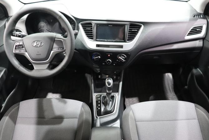 Hyundai Solaris II Рестайлинг с пробегом 2020 года, цена 1 375 000 рублей, 53425 км, седан, Автокод Объявления