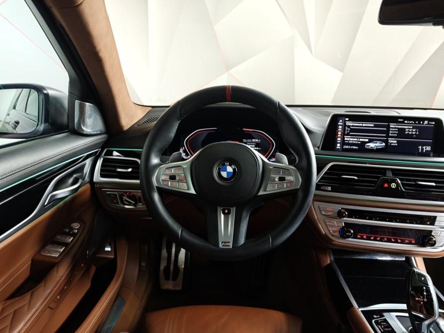 BMW 7 серии VI (G11/G12) Рестайлинг Москва  - изображение 14