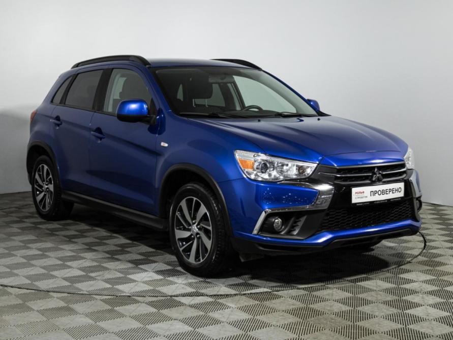 Mitsubishi ASX I Рестайлинг 2 Санкт-Петербург  - изображение 3