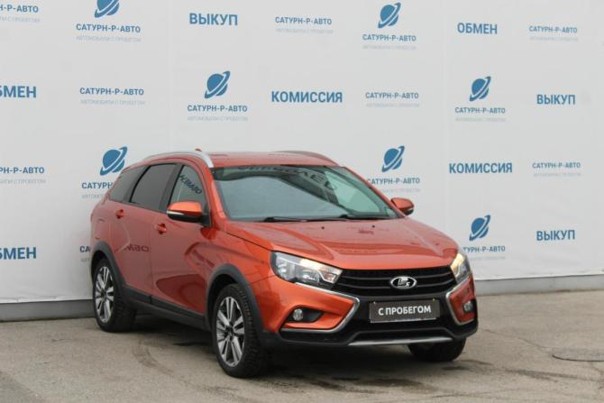 Lada (ВАЗ) Vesta I с пробегом 2019 года, цена 989 000 рублей, 113000 км, универсал, Автокод Объявления