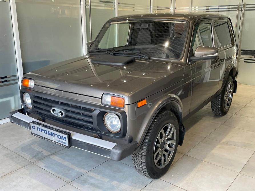 Lada (ВАЗ) 2121 (4x4) I Рестайлинг Москва  - изображение 1